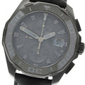 TAG Heuer CAY218B.FC6370 Aquaracer Black Phantom Caliber 16 Automatic Men's Watch Excellent Condition with Box and Warranty Card
