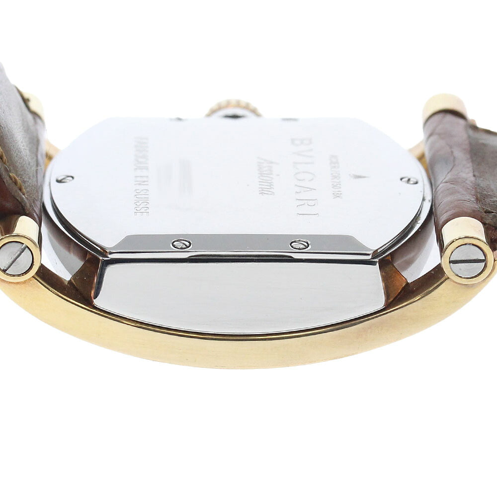 BVLGARI AA44SG Assioma Date Automatic Men's Watch with Box and Warranty Card