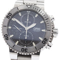 ORIS 7655-72/01 674 7655 7253-07 8 26 Aquis Date Chronograph Automatic Men's Watch