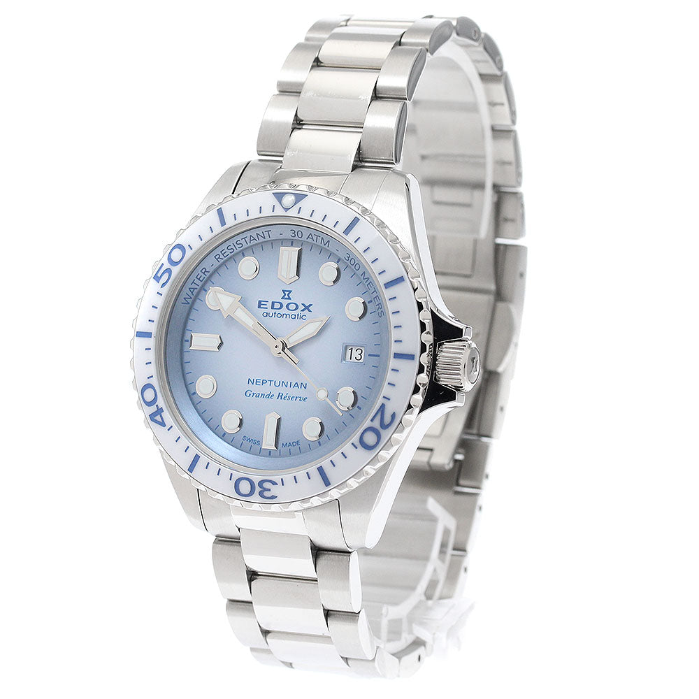 EDOX 80801 Neptunian Grande Reserve Date Automatic Men's Watch (with box and warranty)