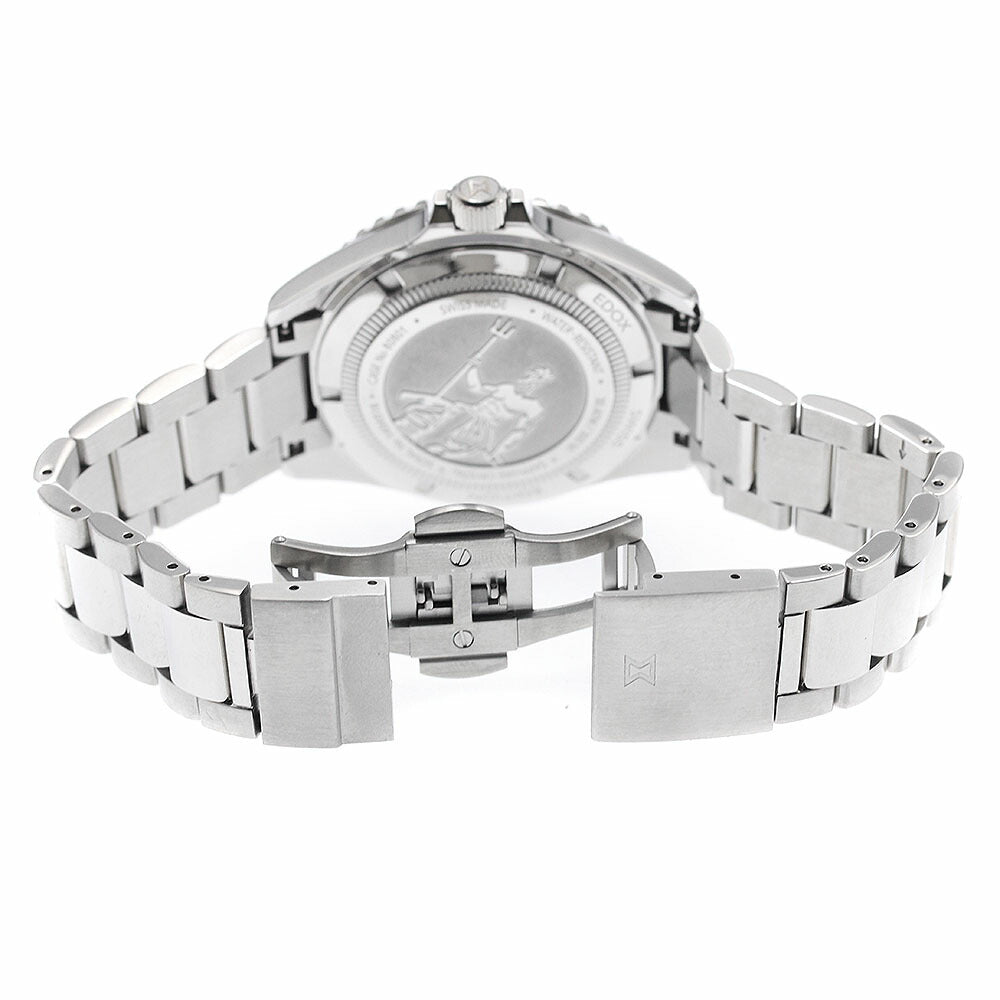 EDOX 80801 Neptunian Grande Reserve Date Automatic Men's Watch (with box and warranty)