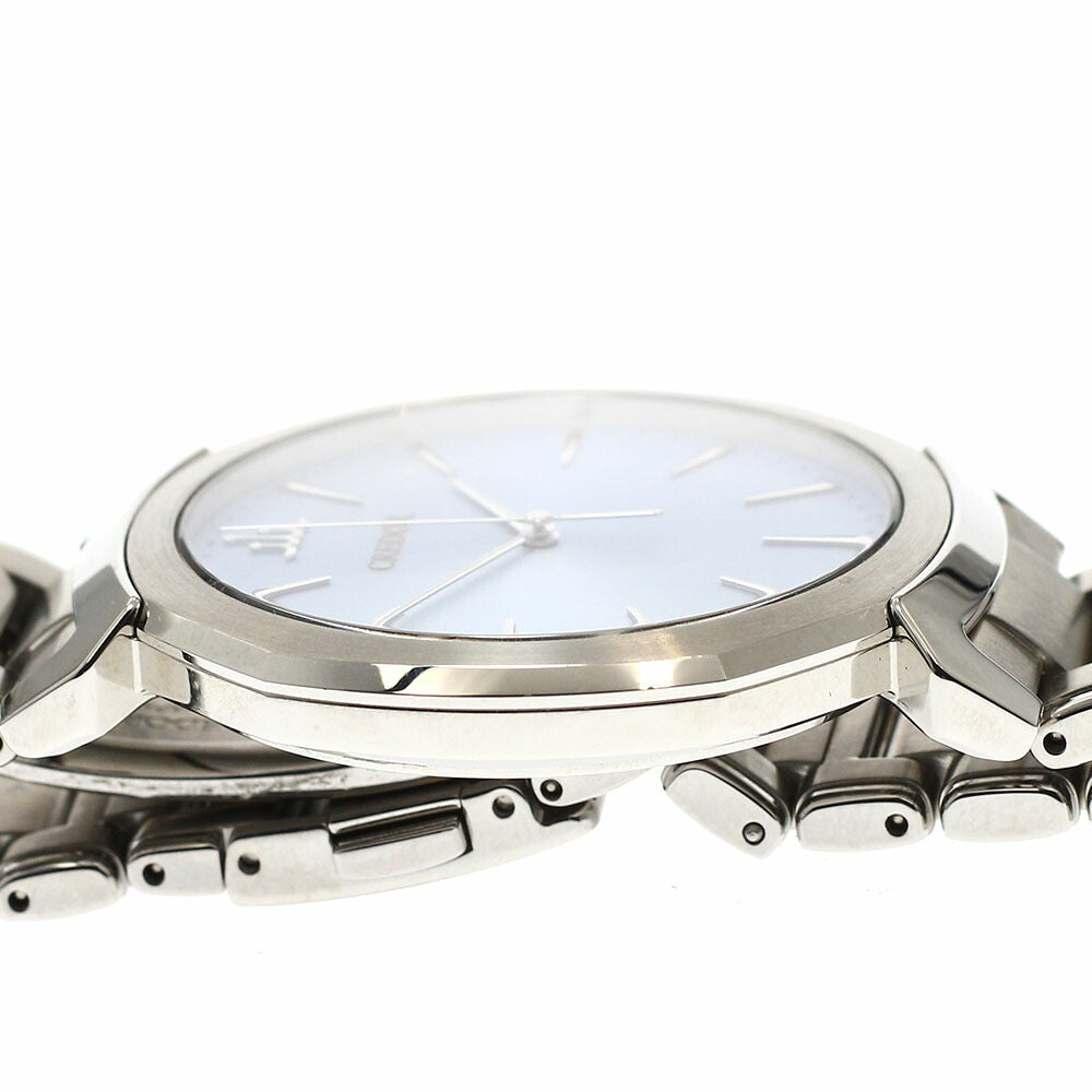 SEIKO GCAR063/8J81-0AS0 Credor Linealux Quartz Men's Watch Excellent Condition with Box