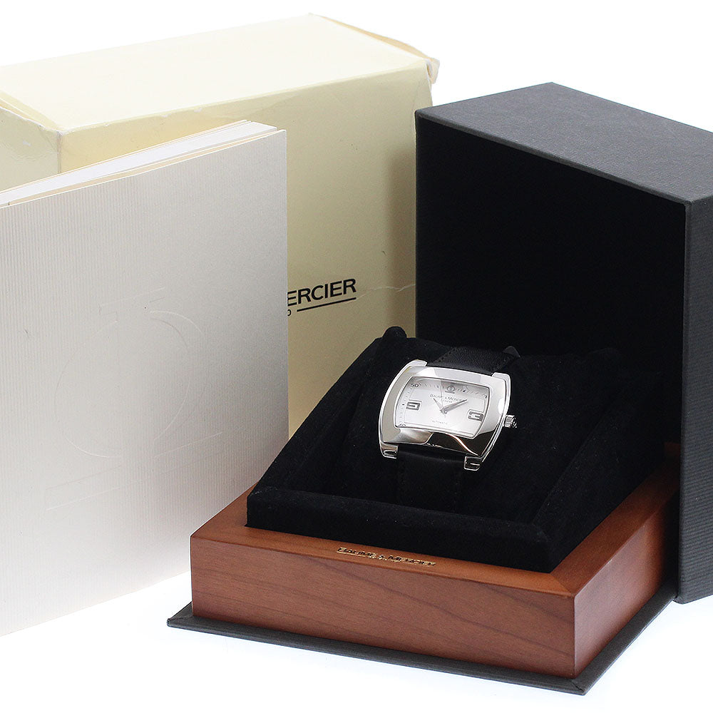 Baume & Mercier 65402 Hampton City Automatic Men's Watch with Box