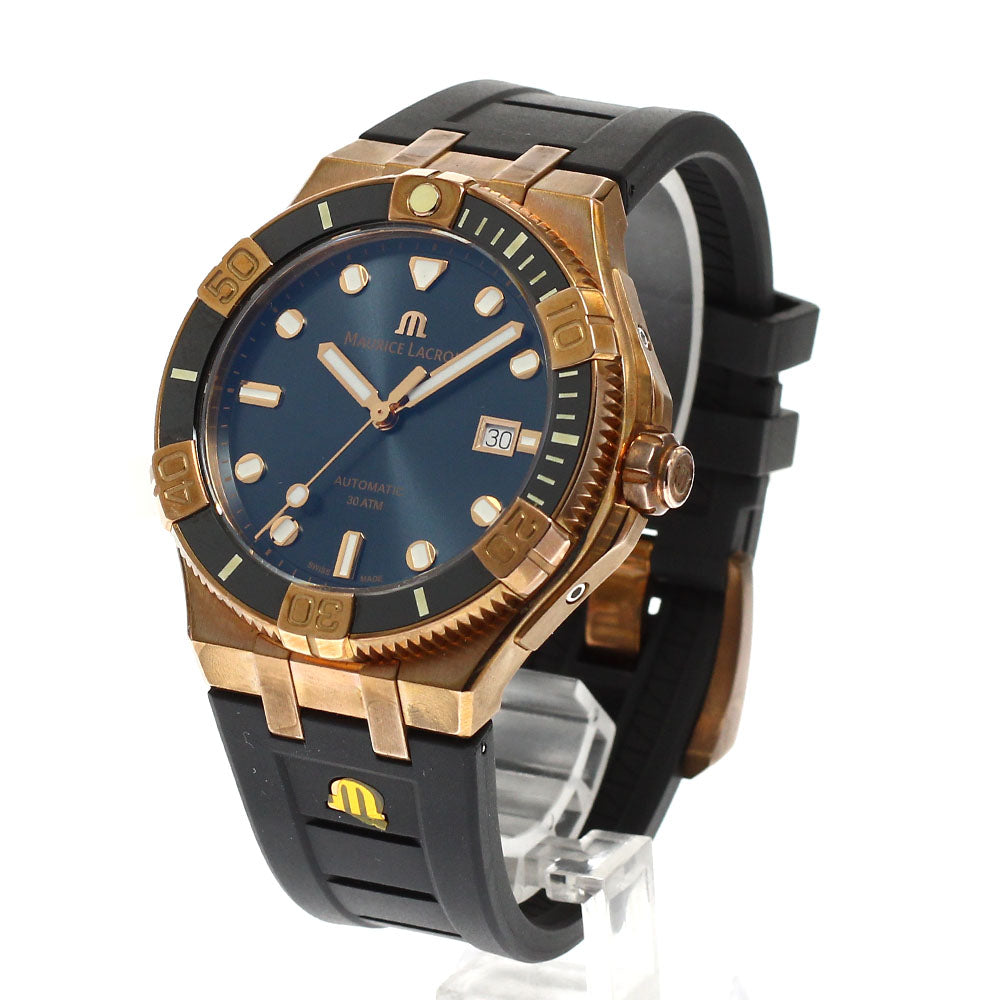 MAURICE LACROIX AI6058-BRZ0B-330-2 Icon Venturer Bronze Date Automatic Men's Watch (with box and warranty)