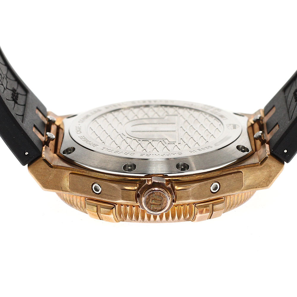 MAURICE LACROIX AI6058-BRZ0B-330-2 Icon Venturer Bronze Date Automatic Men's Watch (with box and warranty)