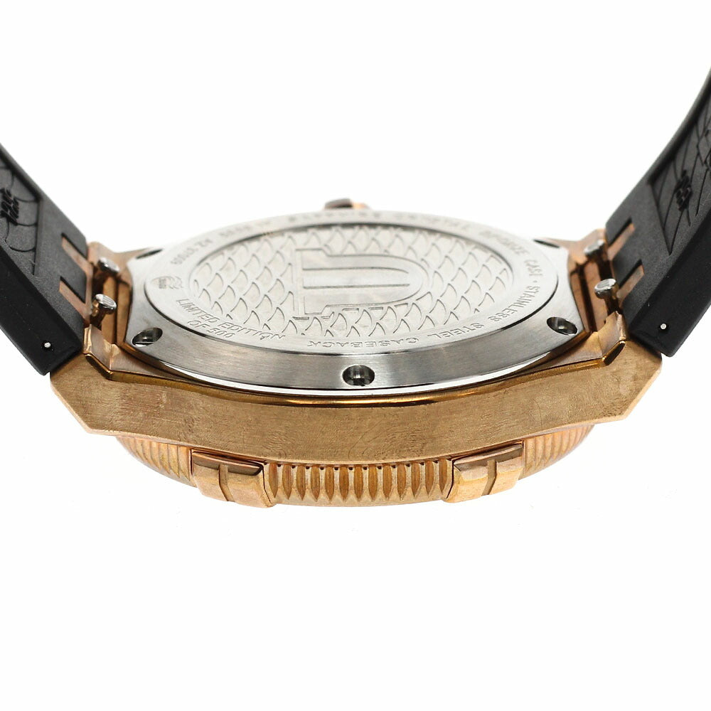 MAURICE LACROIX AI6058-BRZ0B-330-2 Icon Venturer Bronze Date Automatic Men's Watch (with box and warranty)