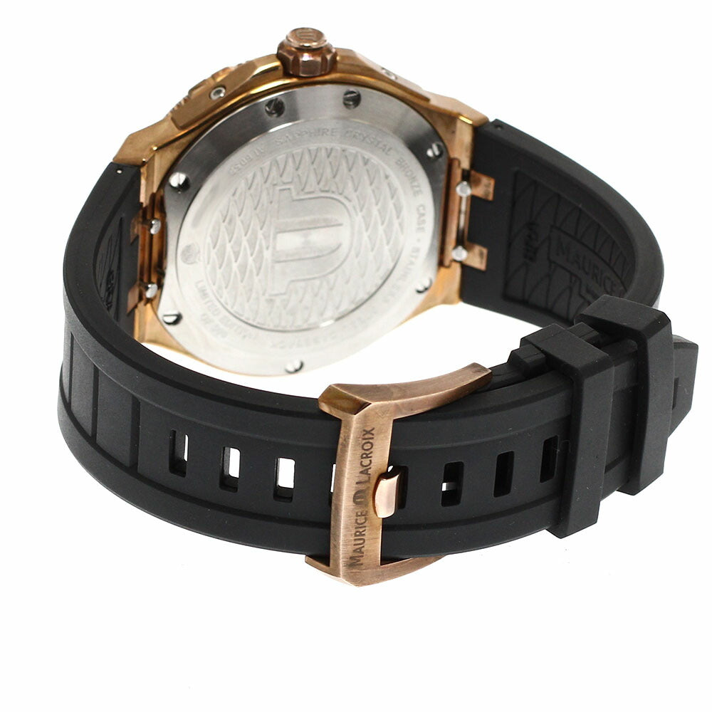 MAURICE LACROIX AI6058-BRZ0B-330-2 Icon Venturer Bronze Date Automatic Men's Watch (with box and warranty)