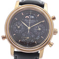TENSHODO 6771-T012779 Grand Complication Moon Phase Triple Calendar Quartz Men's Watch