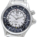 BALL WATCH DG2022A-SAJ-WH Engineer Master II Diver World Time Day Date Automatic Men's Watch (Good Condition)