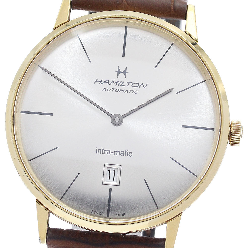 HAMILTON H387350 American Classic Intra-Matic Date Automatic Men's Watch