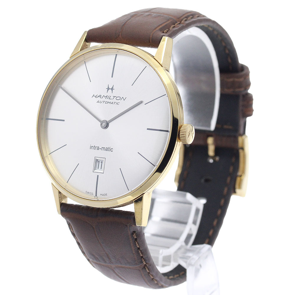 HAMILTON H387350 American Classic Intra-Matic Date Automatic Men's Watch