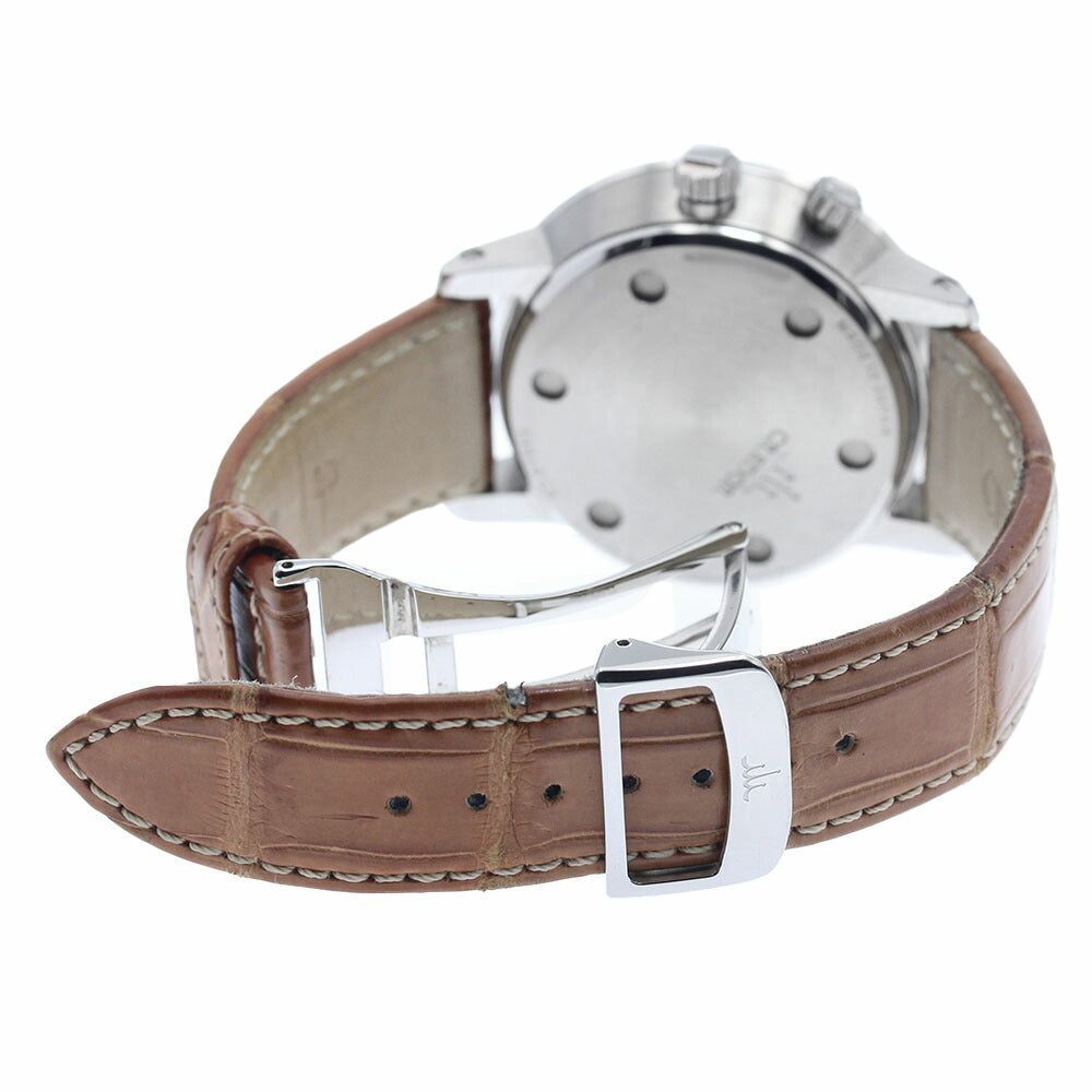 SEIKO GCBT997/4S76-00A0 Credor Node Day-Date Retrograde Power Reserve GMT Automatic Men's Watch