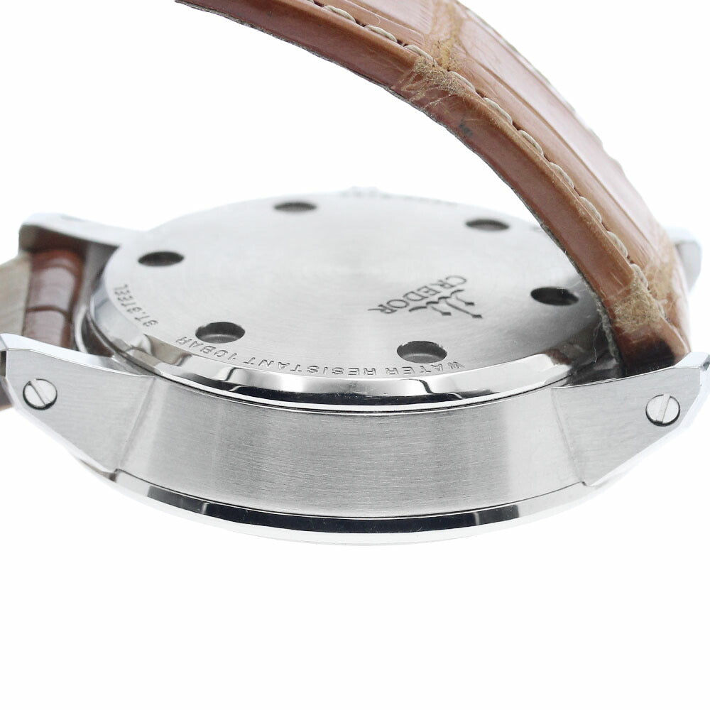 SEIKO GCBT997/4S76-00A0 Credor Node Day-Date Retrograde Power Reserve GMT Automatic Men's Watch
