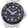 TISSOT T120.210.11.051.00 Seastar 1000 Date Quartz Boys' Watch Excellent Condition with Inner Box and Warranty Card.