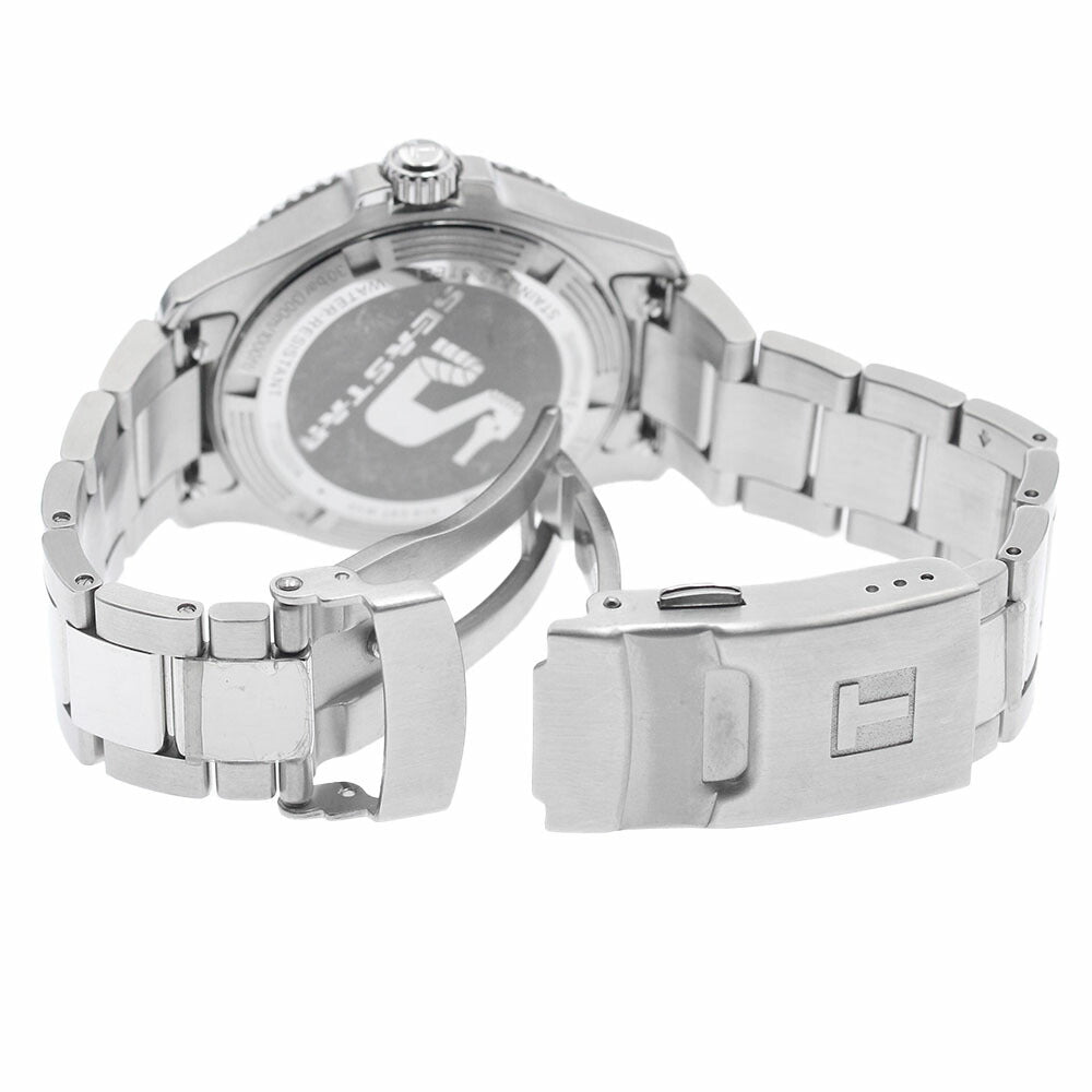 TISSOT T120.210.11.051.00 Seastar 1000 Date Quartz Boys' Watch Excellent Condition with Inner Box and Warranty Card.