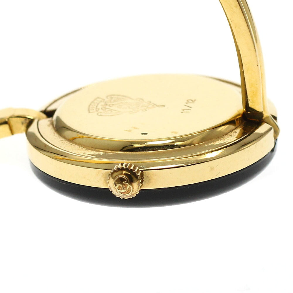 GUCCI 11/12 Changeable Bezel Quartz Ladies Watch with Inner Box