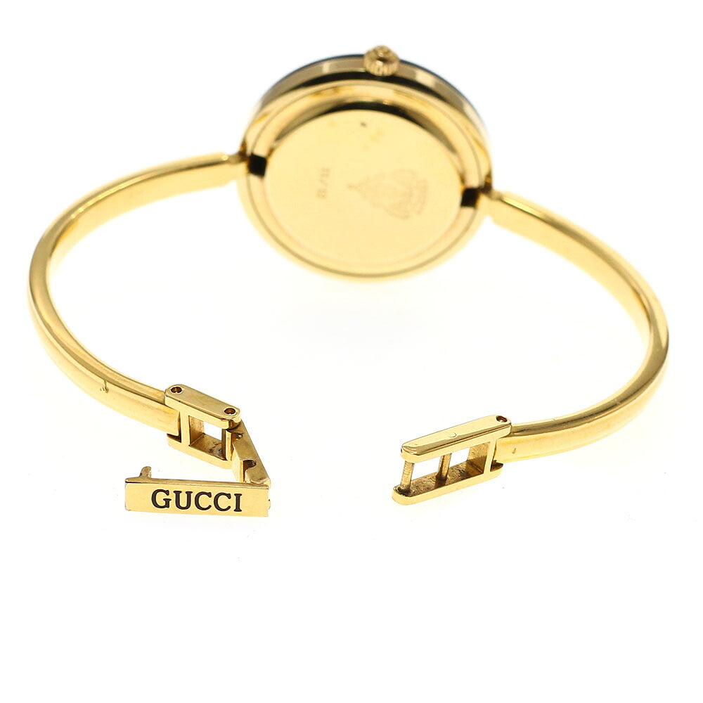 GUCCI 11/12 Changeable Bezel Quartz Ladies Watch with Inner Box