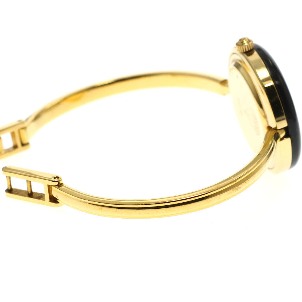 GUCCI 11/12 Changeable Bezel Quartz Ladies Watch with Inner Box