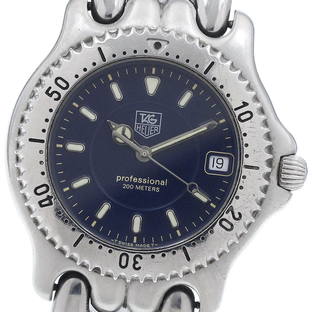 TAG Heuer WG1117-K0 Professional 200 Date Quartz Men's Watch