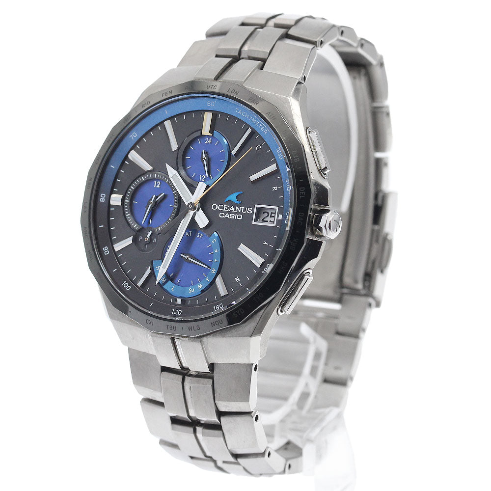 CASIO OCW-S5000E-1AJF Oceanus Manta Bluetooth Solar Radio Controlled Men's Watch (with box and warranty)
