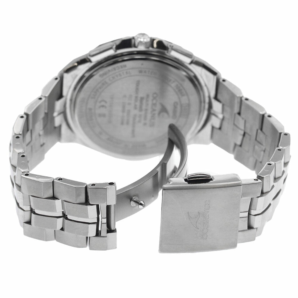 CASIO OCW-S5000E-1AJF Oceanus Manta Bluetooth Solar Radio Controlled Men's Watch (with box and warranty)
