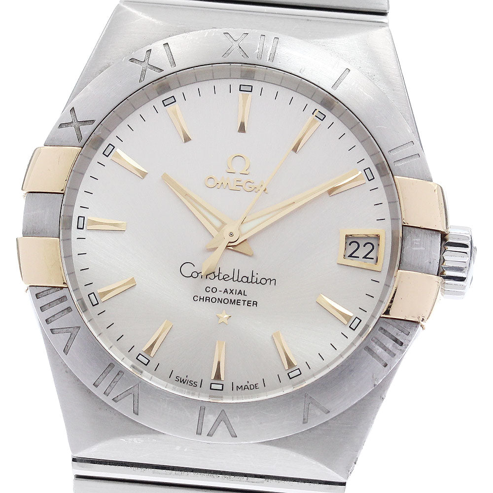 OMEGA 123.20.38.21.02.005 Constellation Co-Axial Chronometer Automatic Men's Watch