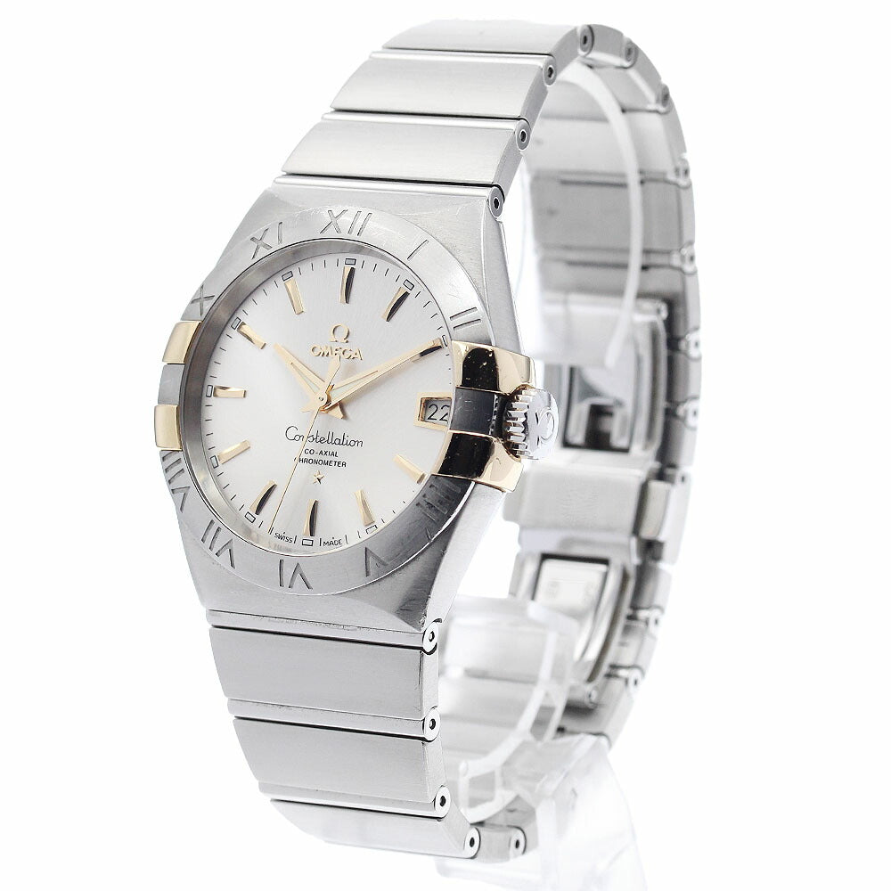 OMEGA 123.20.38.21.02.005 Constellation Co-Axial Chronometer Automatic Men's Watch