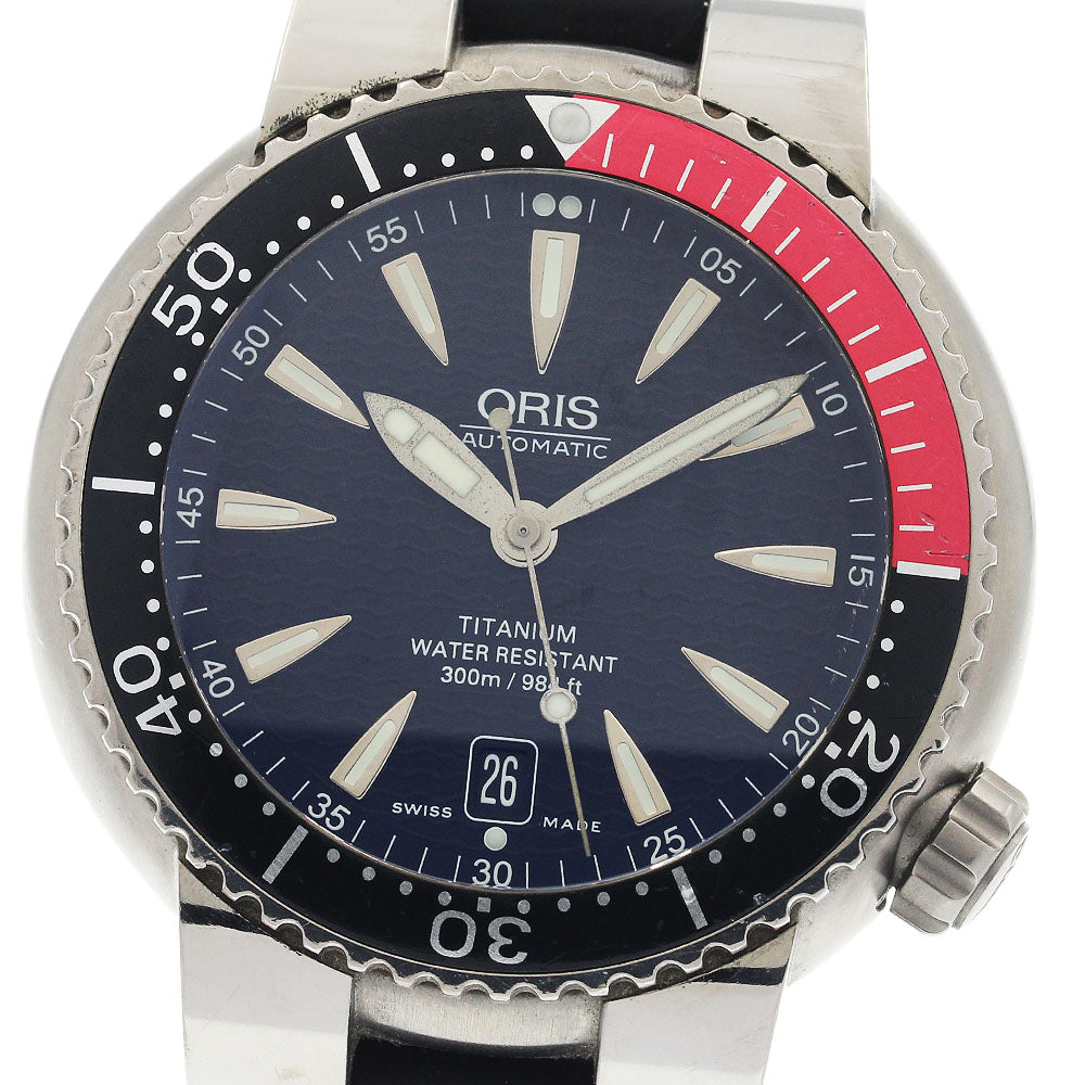 ORIS 7562P Diver Date Automatic Men's Watch with Warranty