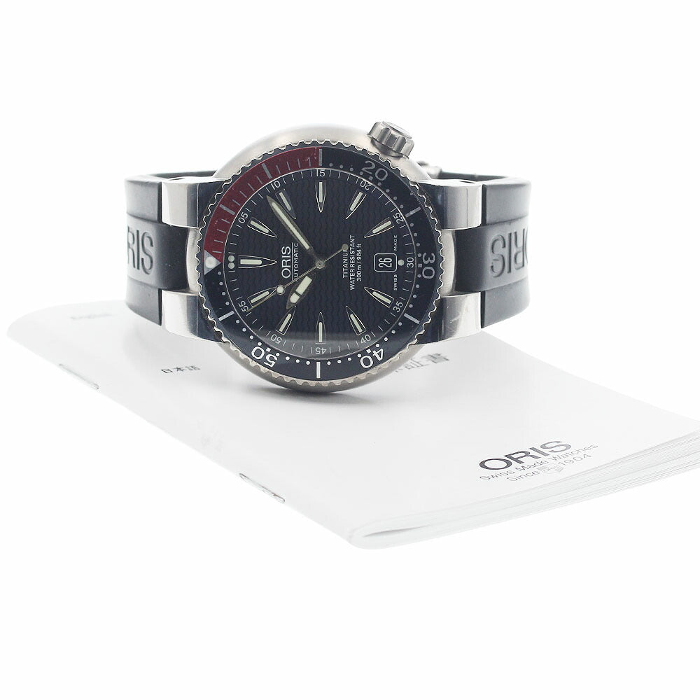 ORIS 7562P Diver Date Automatic Men's Watch with Warranty