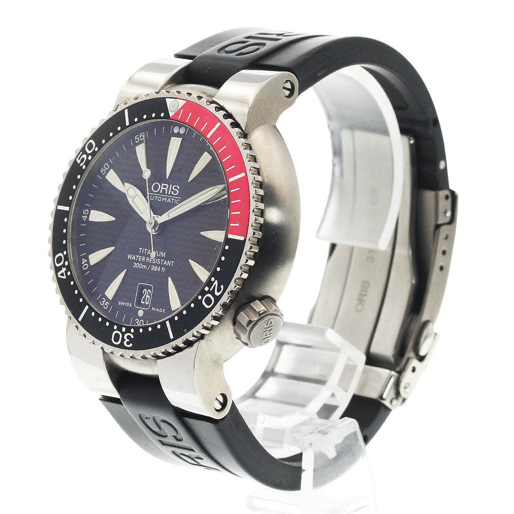 ORIS 7562P Diver Date Automatic Men's Watch with Warranty