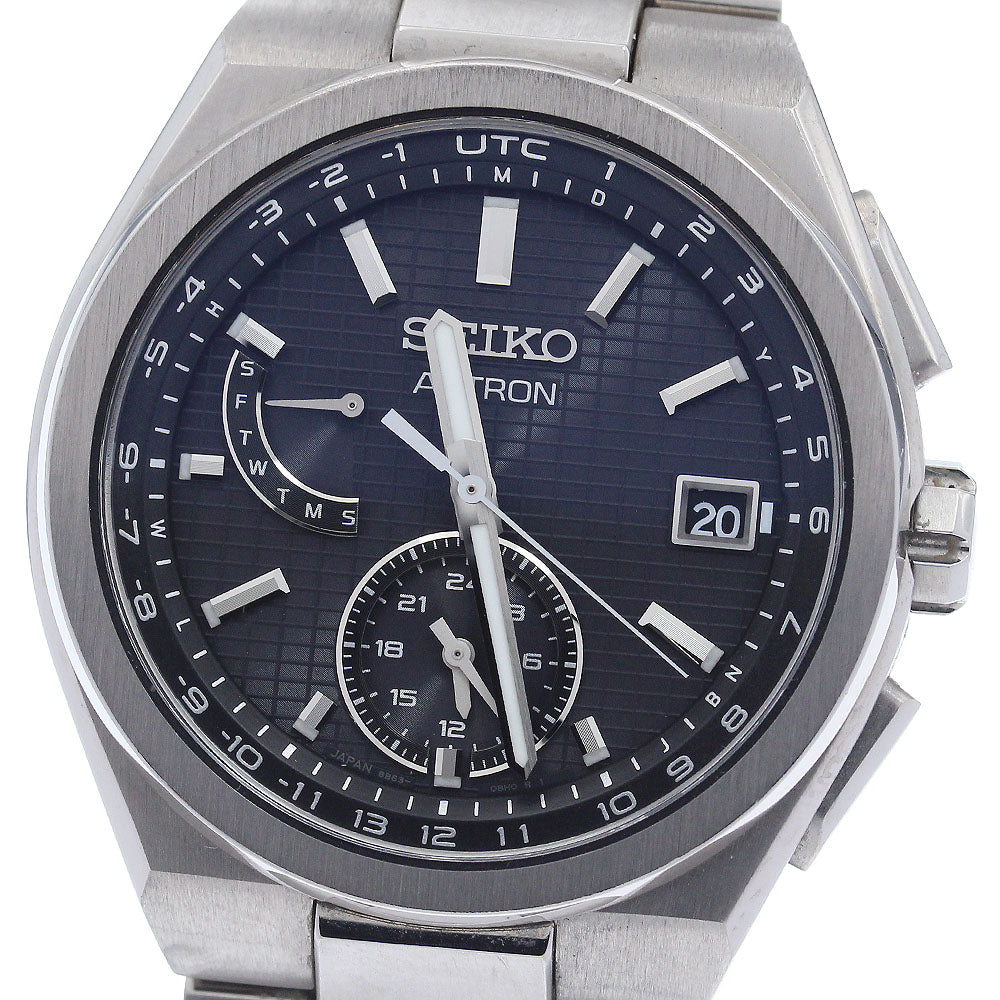 SEIKO SBXY067/8B63-0BH0 Astron Nextar Day-Date Solar Radio-Controlled Men's Watch (with box and warranty)