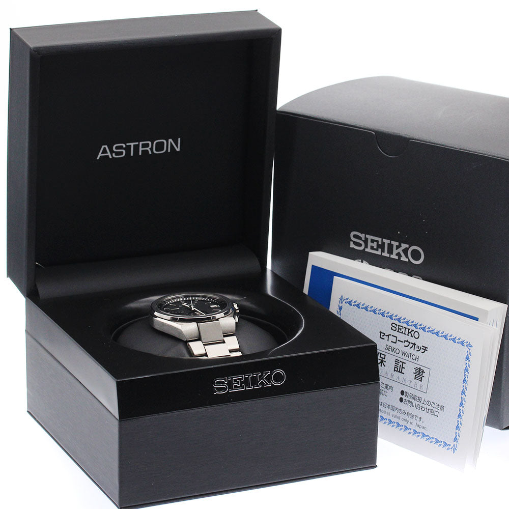 SEIKO SBXY067/8B63-0BH0 Astron Nextar Day-Date Solar Radio-Controlled Men's Watch (with box and warranty)
