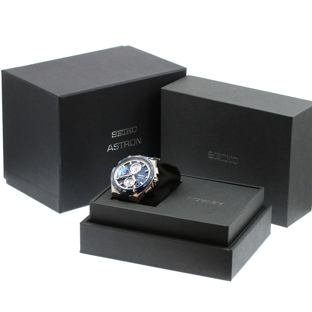 SEIKO SBXC181/5X83-0AA0-1 Astron Nextar GPS Solar Radio Controlled Men's Watch Excellent Condition with Box
