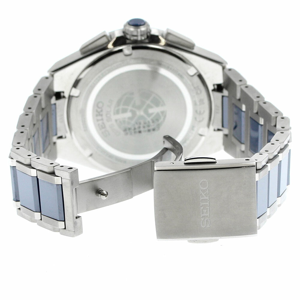SEIKO SBXC181/5X83-0AA0-1 Astron Nextar GPS Solar Radio Controlled Men's Watch Excellent Condition with Box