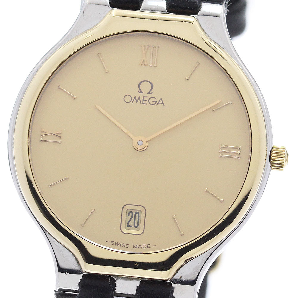 OMEGA 4530.13.12 De Ville Date Quartz Men's Watch with Warranty