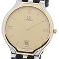 OMEGA 4530.13.12 De Ville Date Quartz Men's Watch with Warranty