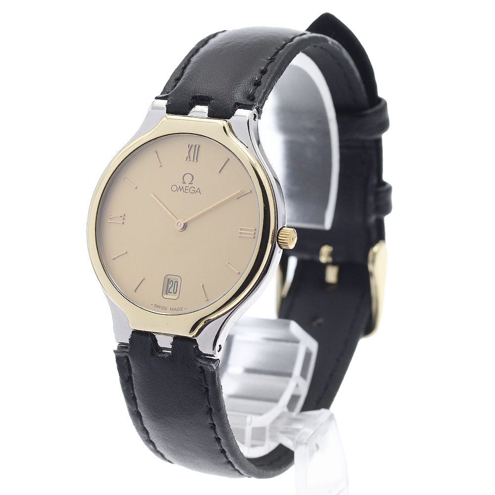OMEGA 4530.13.12 De Ville Date Quartz Men's Watch with Warranty
