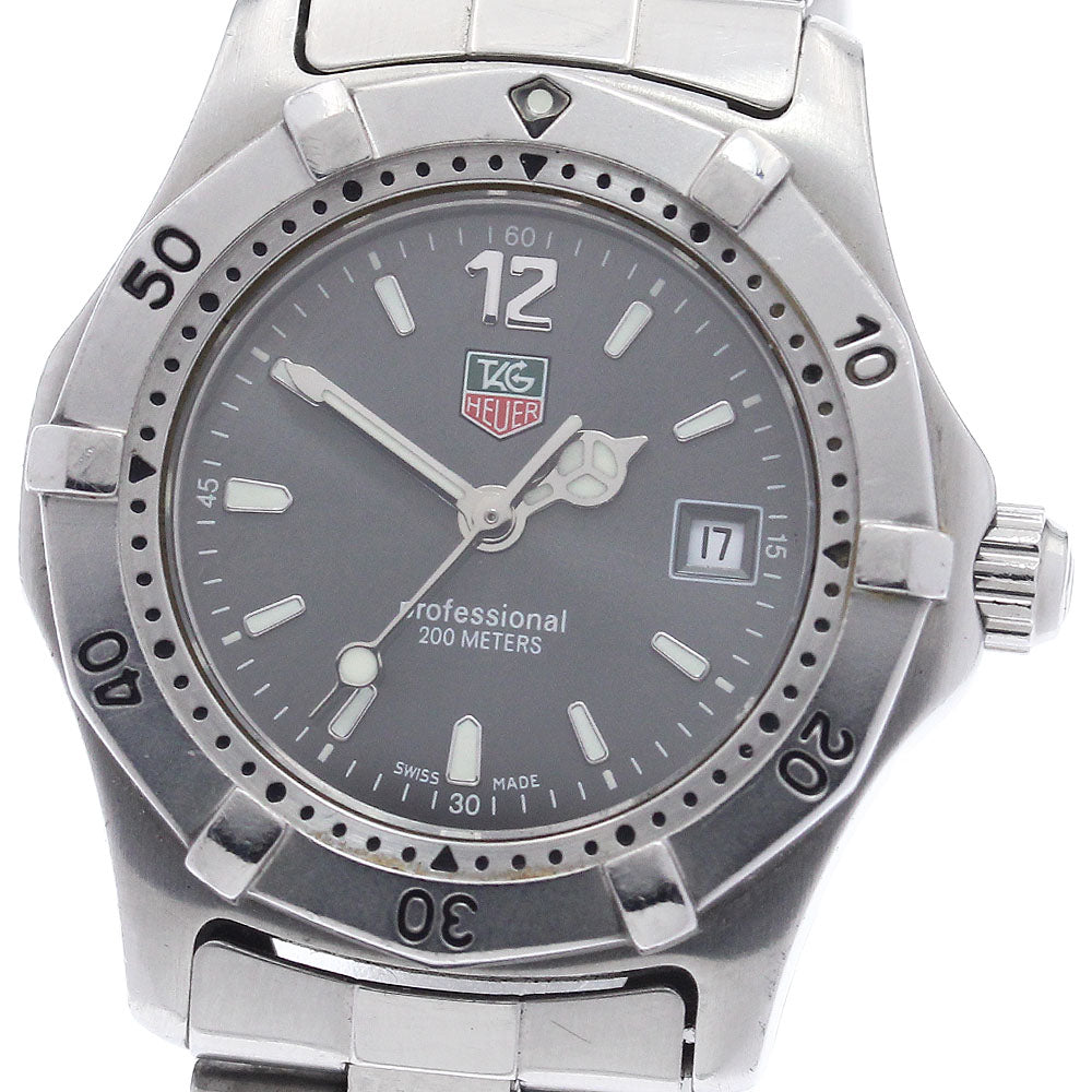 TAG Heuer WK1315 Professional 200 Date Quartz Ladies Watch