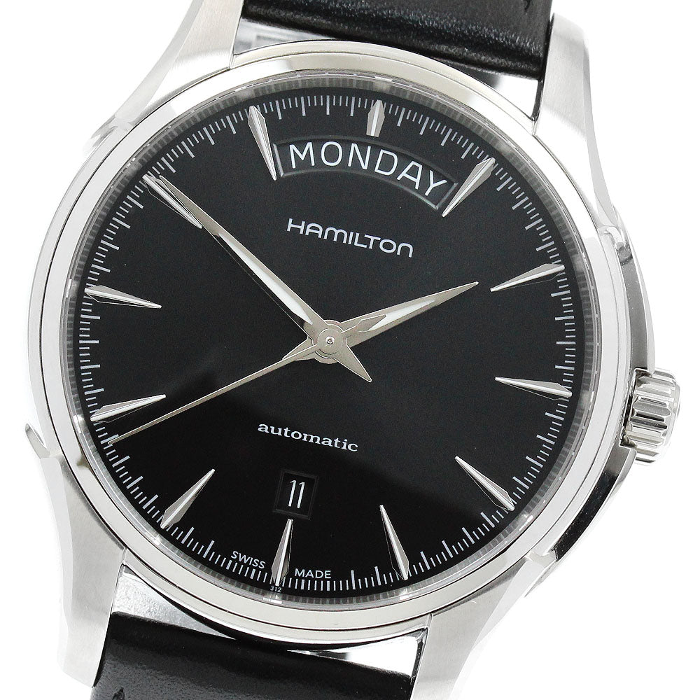 HAMILTON H325051 Jazzmaster Day-Date Automatic Men's Watch Excellent Condition with Box