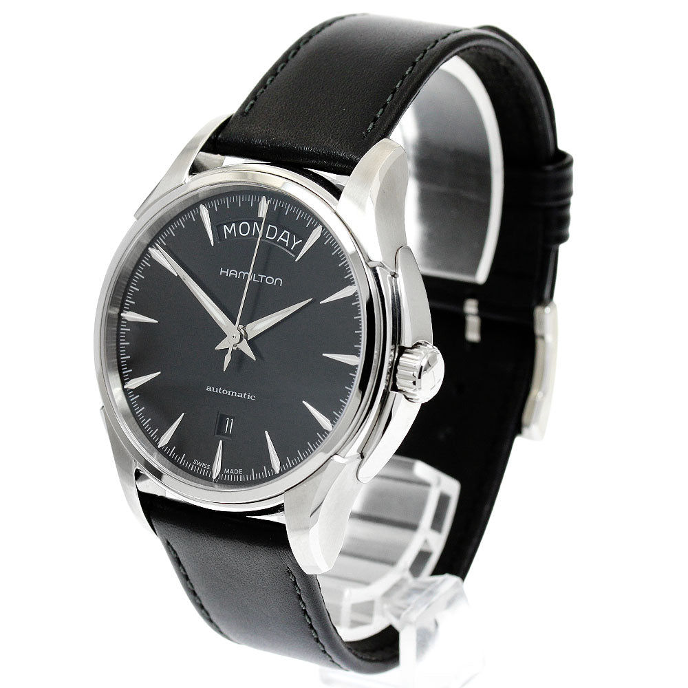 HAMILTON H325051 Jazzmaster Day-Date Automatic Men's Watch Excellent Condition with Box