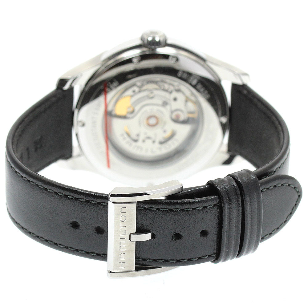 HAMILTON H325051 Jazzmaster Day-Date Automatic Men's Watch Excellent Condition with Box