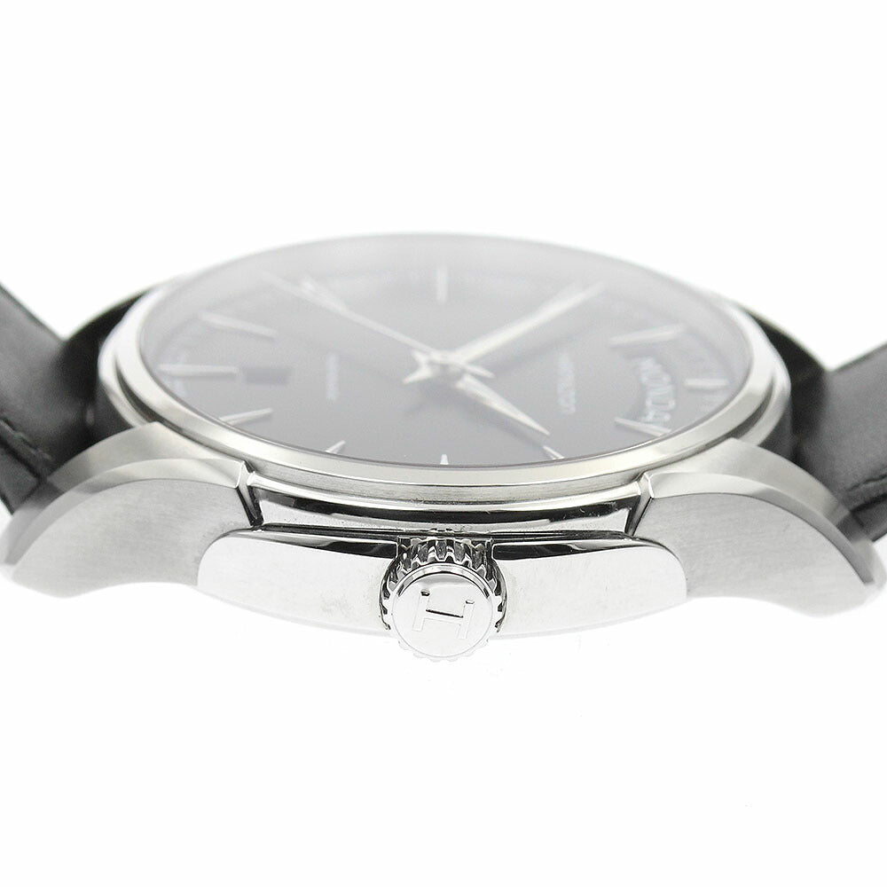 HAMILTON H325051 Jazzmaster Day-Date Automatic Men's Watch Excellent Condition with Box
