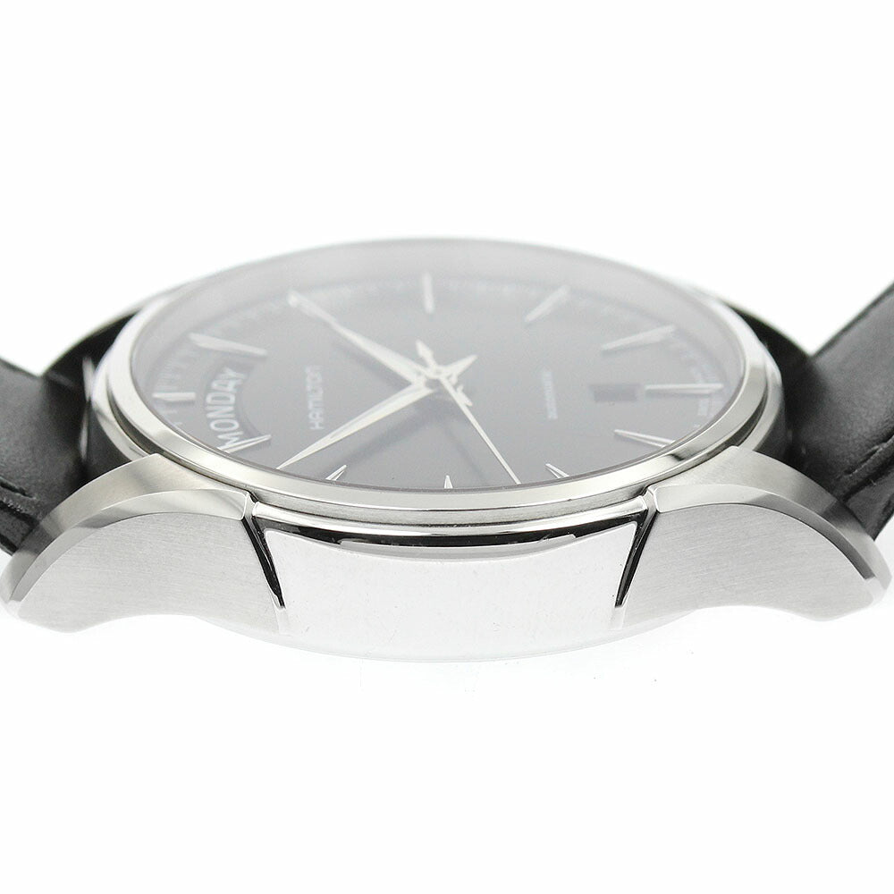 HAMILTON H325051 Jazzmaster Day-Date Automatic Men's Watch Excellent Condition with Box