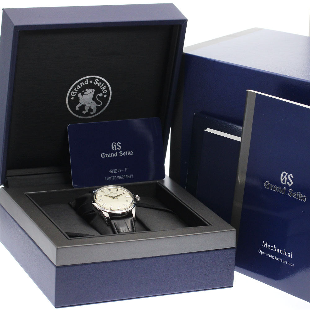 SEIKO SBGW231/9S64-00A0 Grand Hand-wound Men's Watch with Box and Warranty Card