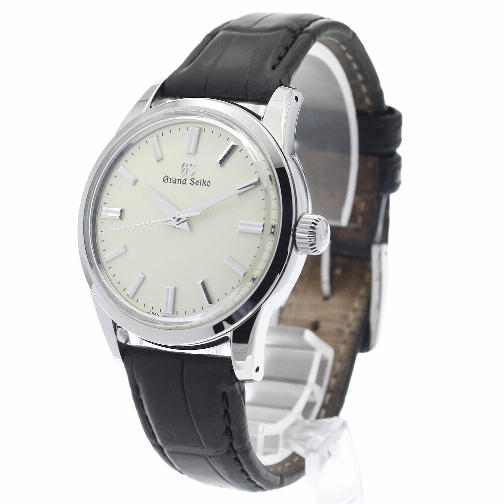 SEIKO SBGW231/9S64-00A0 Grand Hand-wound Men's Watch with Box and Warranty Card
