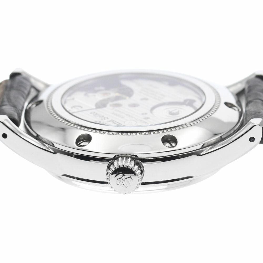 SEIKO SBGW231/9S64-00A0 Grand Hand-wound Men's Watch with Box and Warranty Card