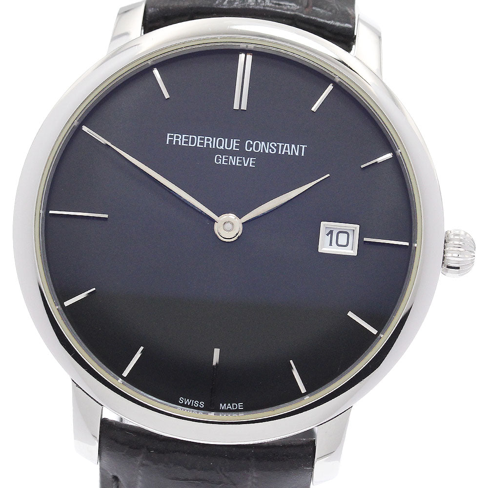 FREDERIQUE CONSTANT FC-306X4S6 Slimline Date Automatic Men's Watch