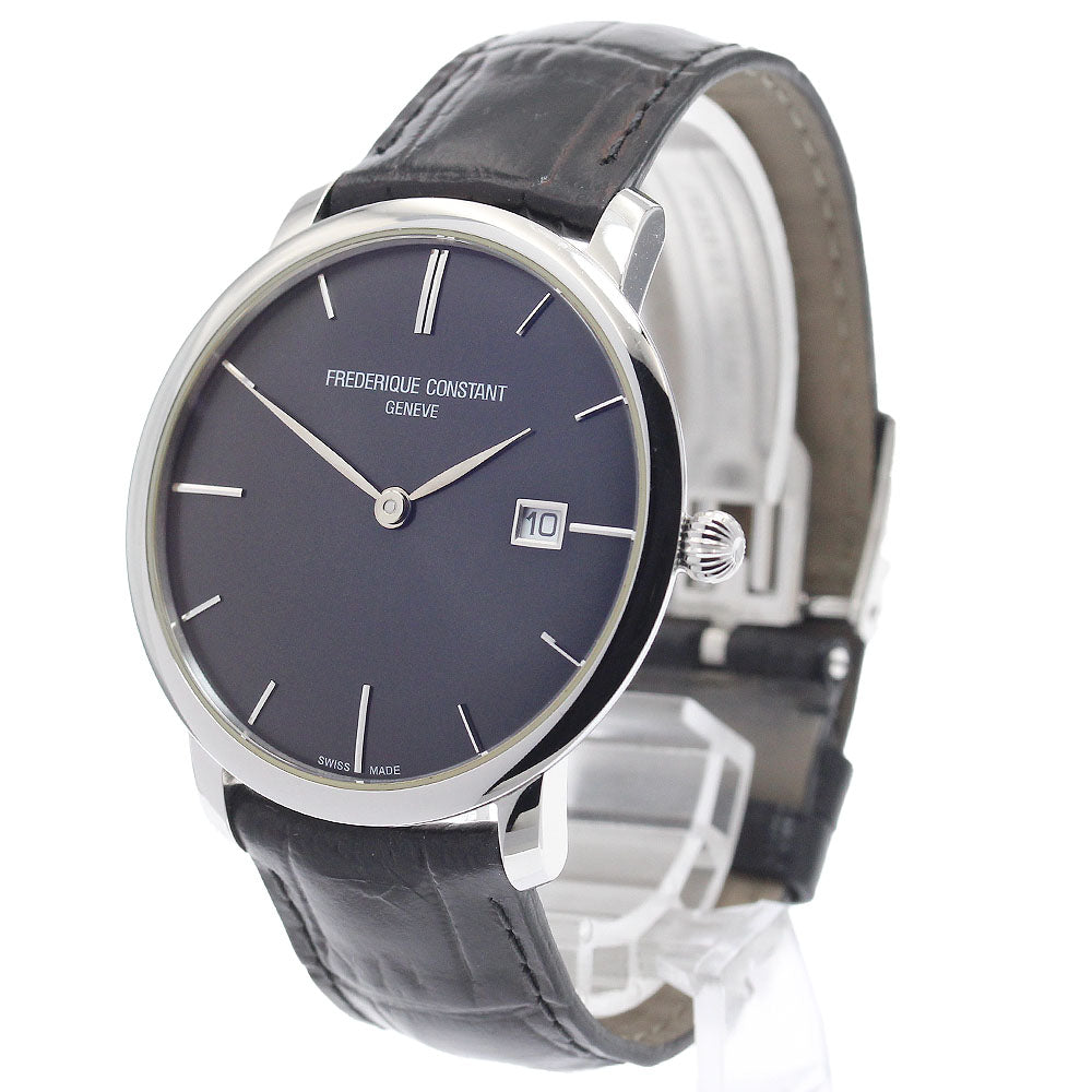 FREDERIQUE CONSTANT FC-306X4S6 Slimline Date Automatic Men's Watch