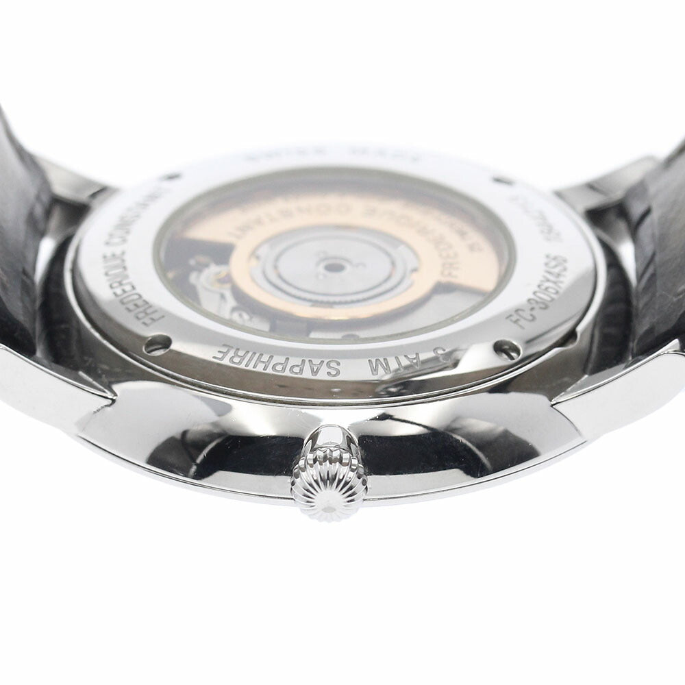 FREDERIQUE CONSTANT FC-306X4S6 Slimline Date Automatic Men's Watch