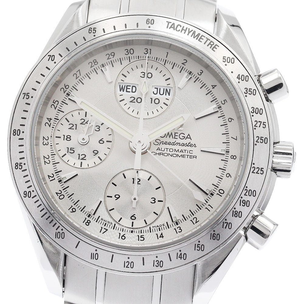 OMEGA 3221.30 Speedmaster Triple Calendar Chronograph Automatic Men's Watch